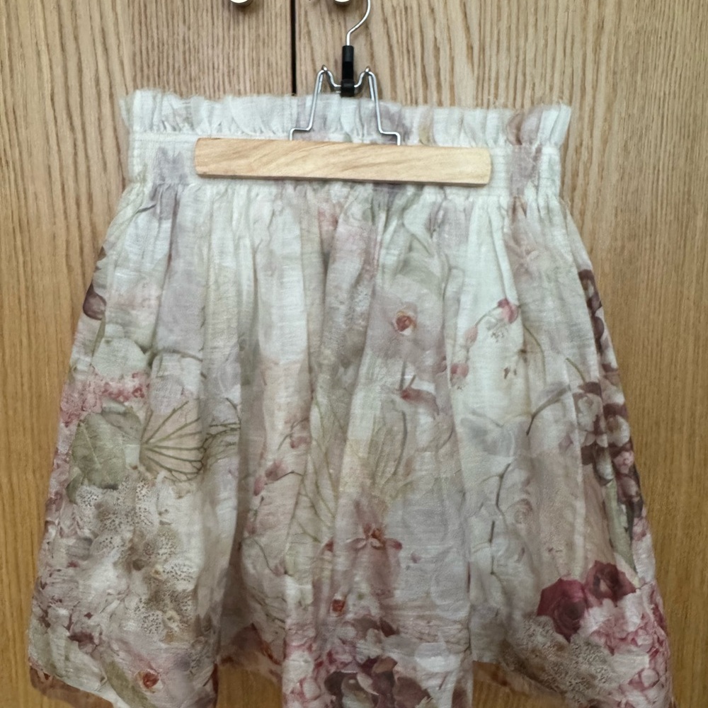 Zimmermann Dancer Flip Skirt